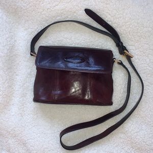 Oroton Vintage Mini Shoulder Crossbody Bag